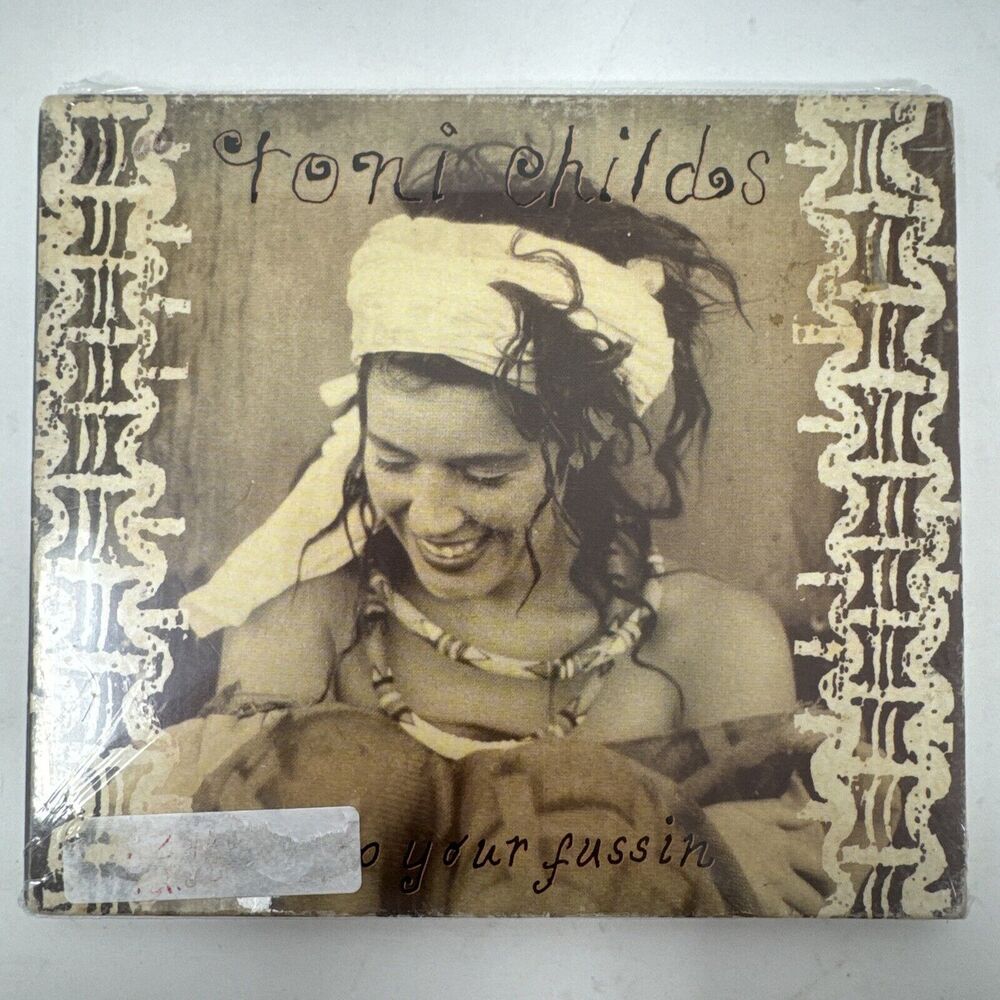 Toni Childs-Stop Your Fussin-Promo CD Single NEW SEALED RARE FROM 1989